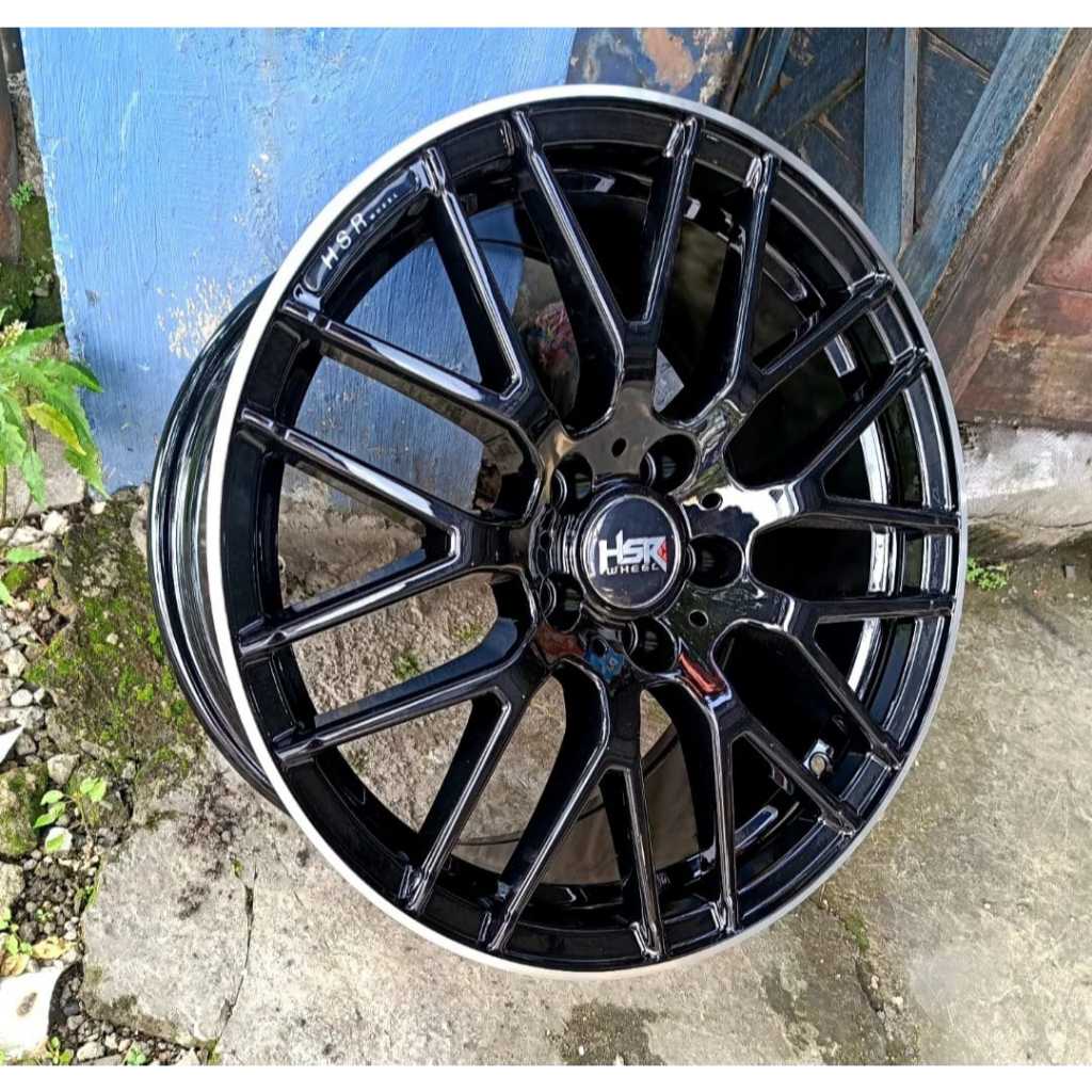 VELG MOBIL HSR ROSTOCK C63 R18 5X112 RING 18 UNTUK MERCY AUDI INNOVA ZENIX HRV DLL