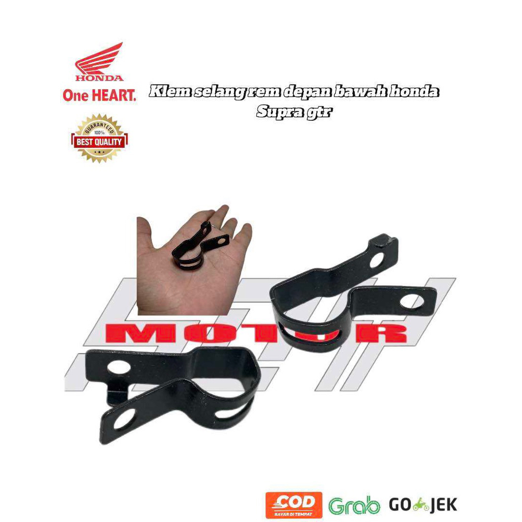 klem selang rem depan bawah honda supra gtr