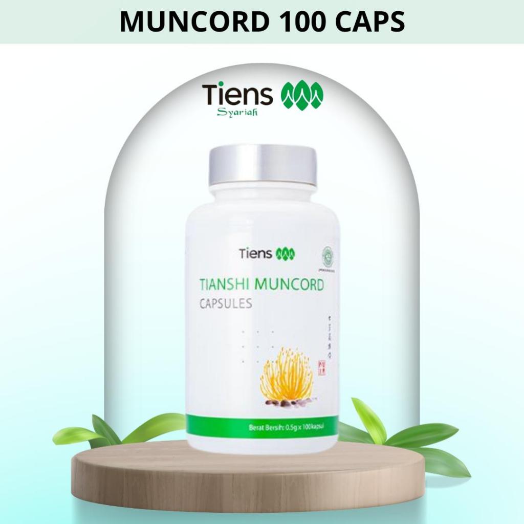 TIENS Muncord Cordyceps Suplemen Herbal Imunitas dan Stamina Pria Ampuh Original