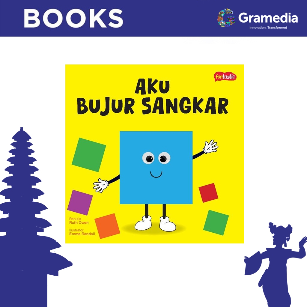 Gramedia Bali - AKU BUJUR SANGKAR