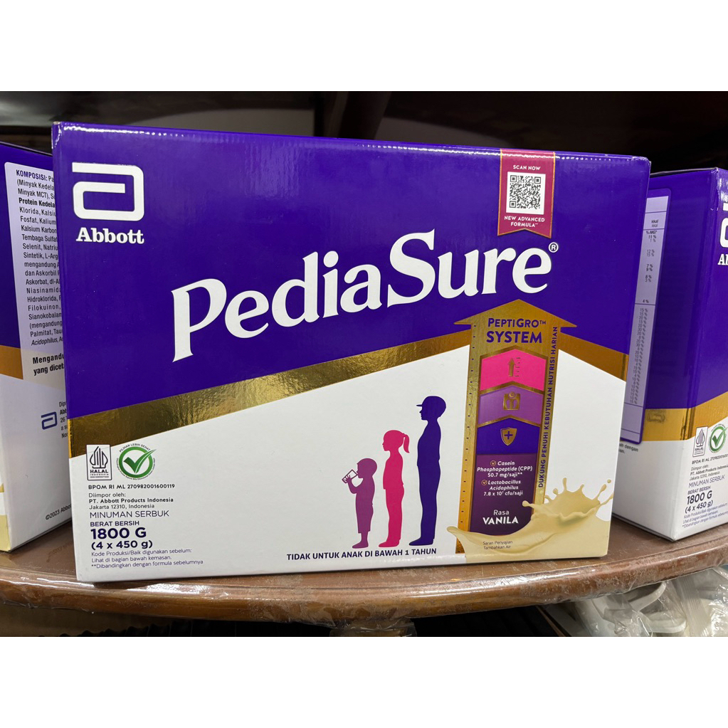 

Pediasure Vanilla 1800gr