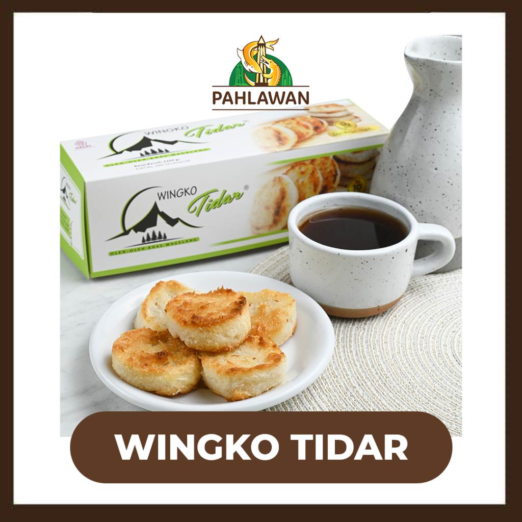 

Wingko Tidar - Isi 10 pcs