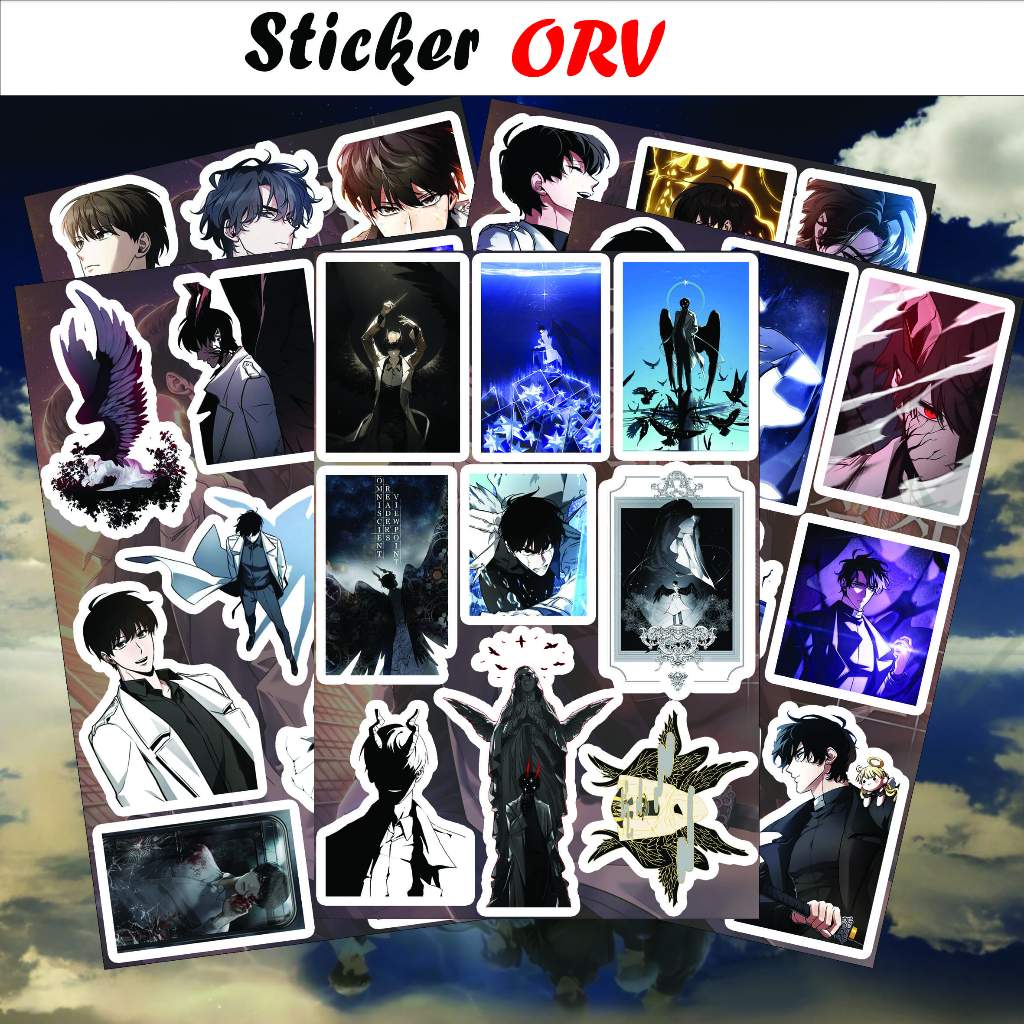 

Sticker Omnicient Reader's Viewpoint A6 A5 Waterproof Stiker ORV anti air vinyl glossy manhwa manga korea untuk jurnaling deco tumblr laptop journal aesthetic