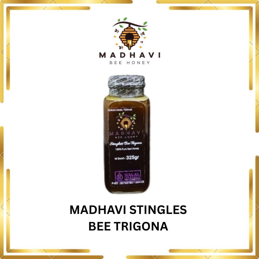 

MADHAVI Stingles Bee Trigona 325mg