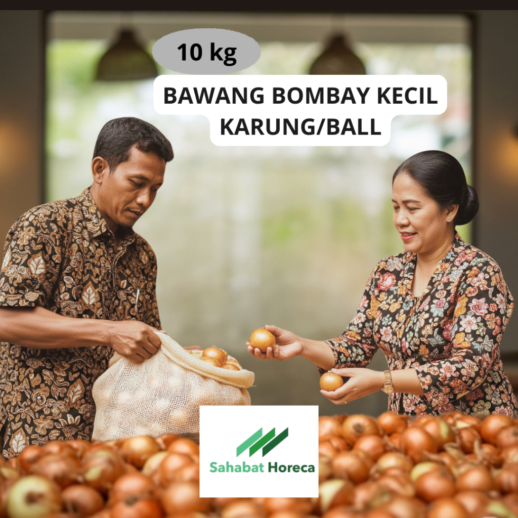 

Bawang Bombay Kecil 10kg - 02