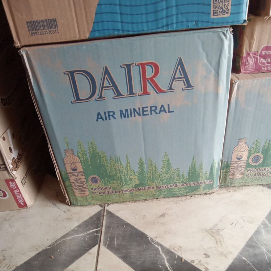 

Minuman Daira 12 X 1500ML
