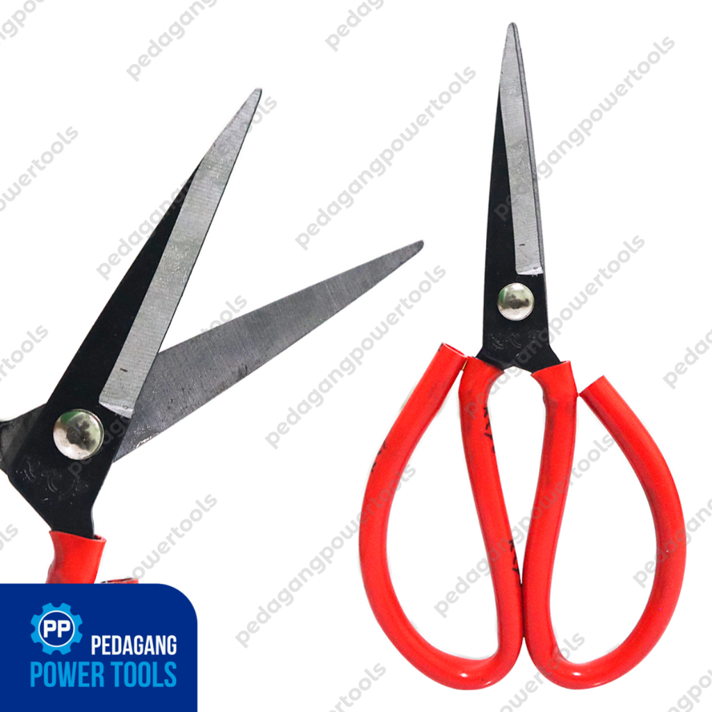 

KTP GUNTING SENG KODOK SERBAGUNA POTONG BAHAN KAIN TAILOR SCISSORS