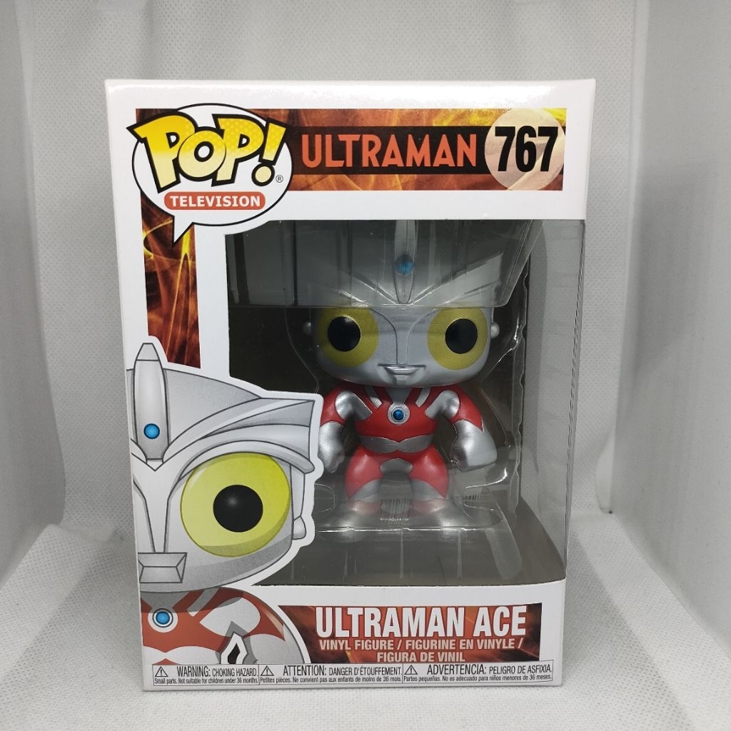 Funko POP TV: Ultraman - Ultraman Ace #767