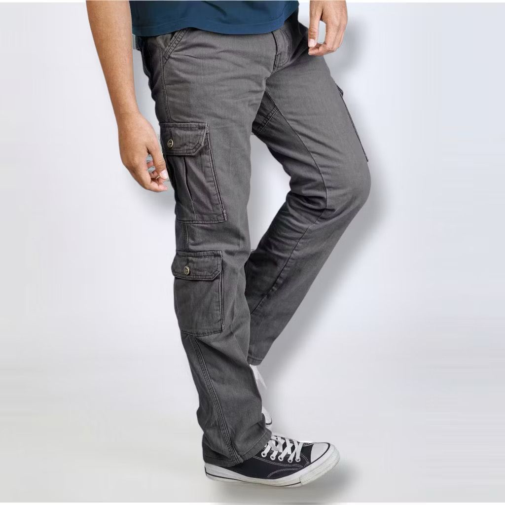 celana cargo panjang celana cargo panjang pants pria
