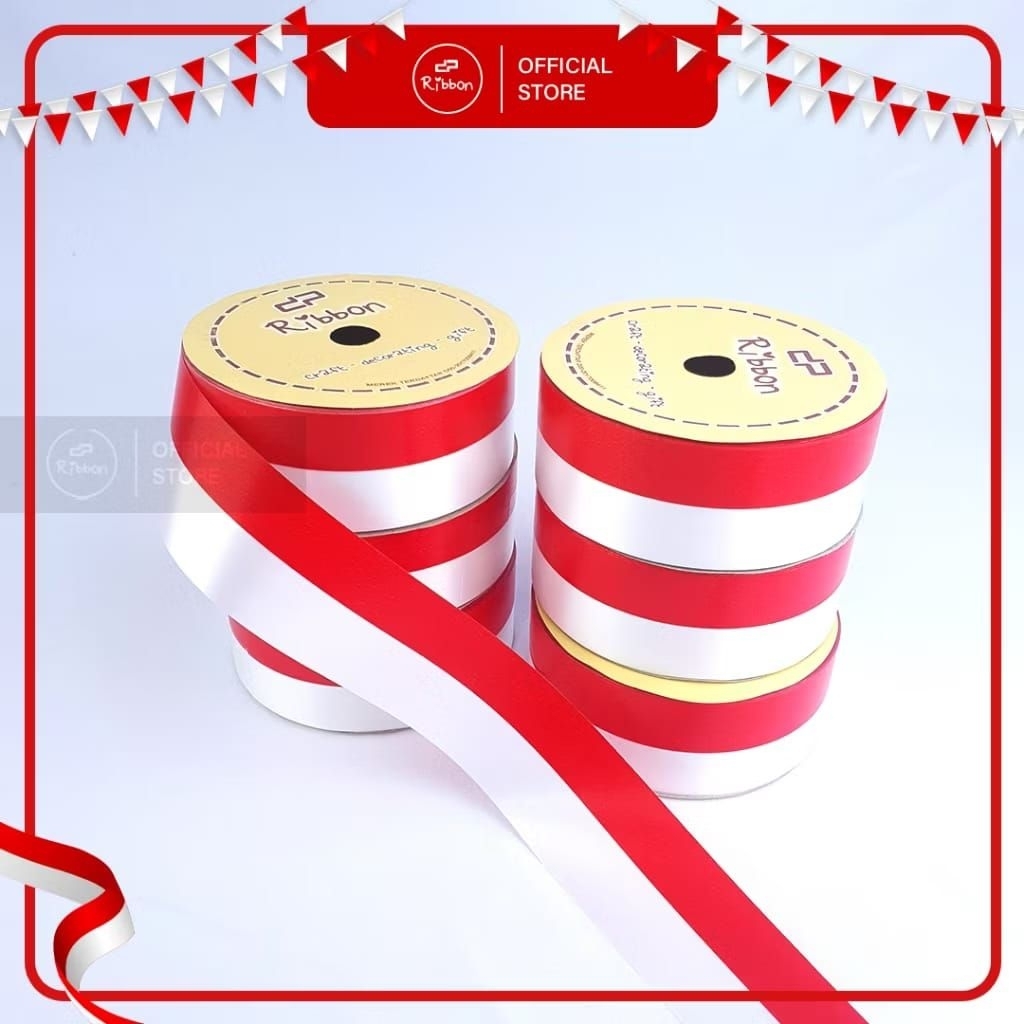 

PITA JEPANG || PITA KADO || PITA MERAH PUTIH || RIBBON || PITA PARCEL