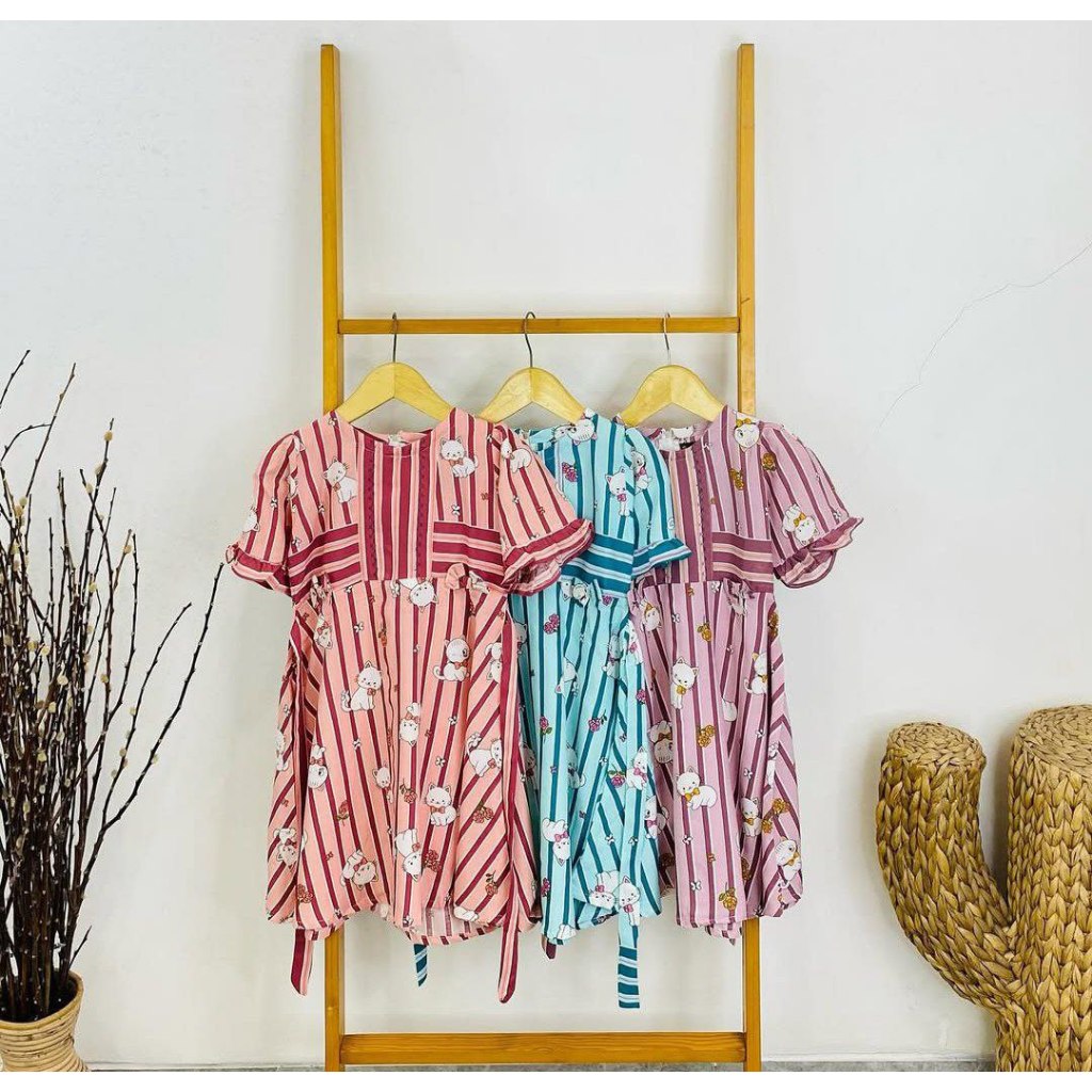 Benang Raja Daster Anak Banana All Size