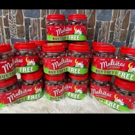 

[Buy 1 Get 1] Delfi malitos malt crunch (2 x 275gr)