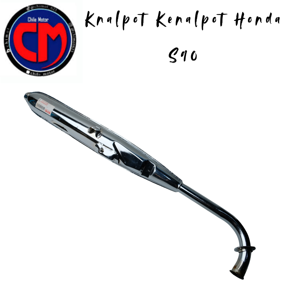 Knalpot Kenalpot Honda S90 S 90 S90Z S 90 Z