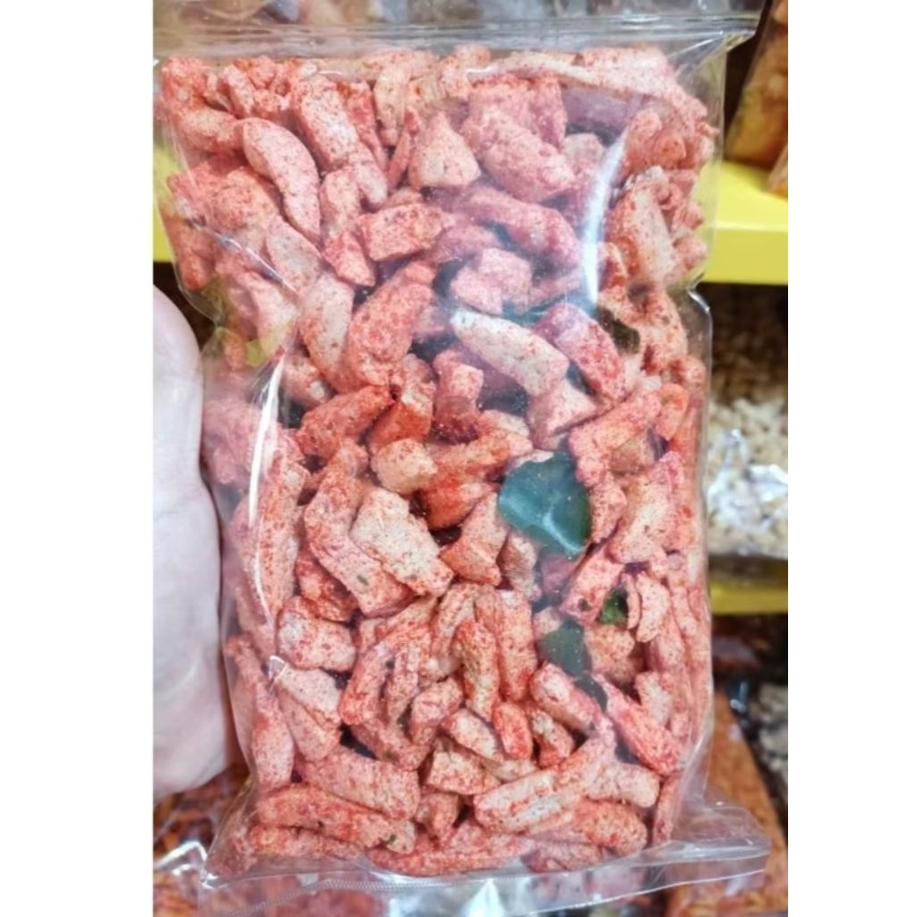 

Basreng daun jeruk premium