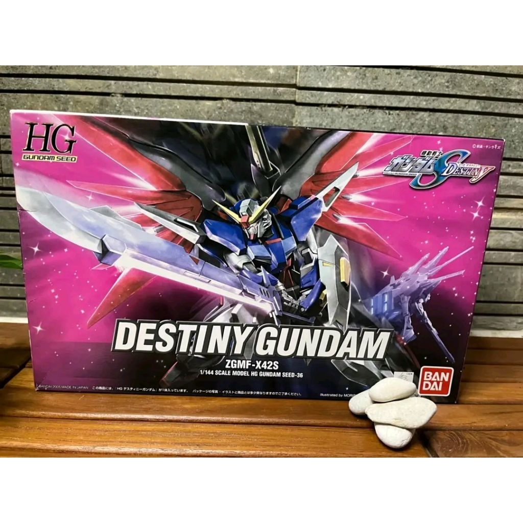 Gundam HG Destiny 1/144 2nd