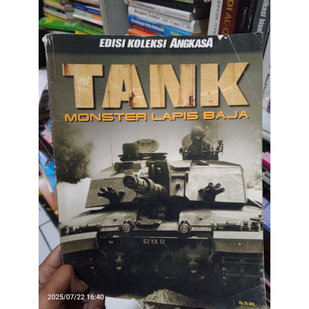 majalah ANGKASA edisi khusus TANK