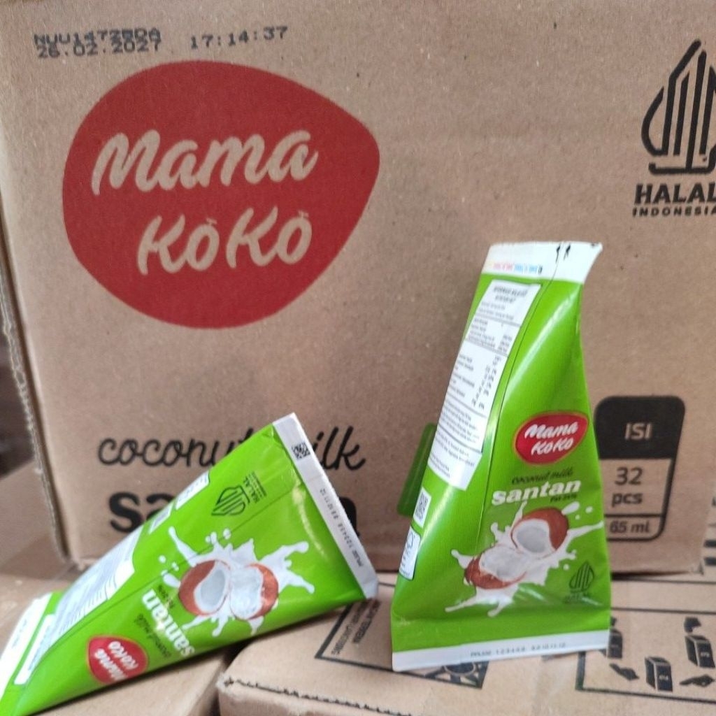 

santan instan MAMAKOKO