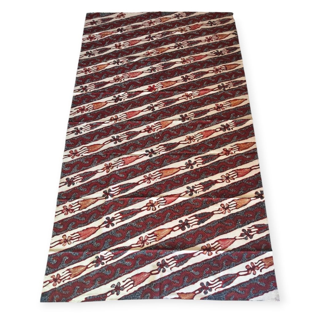 Harga Miring Kain Batik Tulis Bangsawan Sampang Madura Bahan Cotton Sovenir Fashion Couple Pria