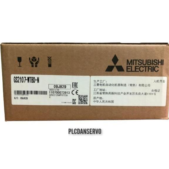 HMI MITSUBISHI GS2107-WTBD-N GS2107 WTBD N