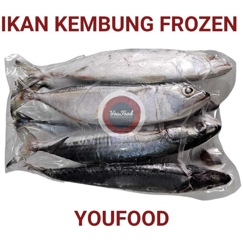 

Ikan Kembung Banjar - 1kg