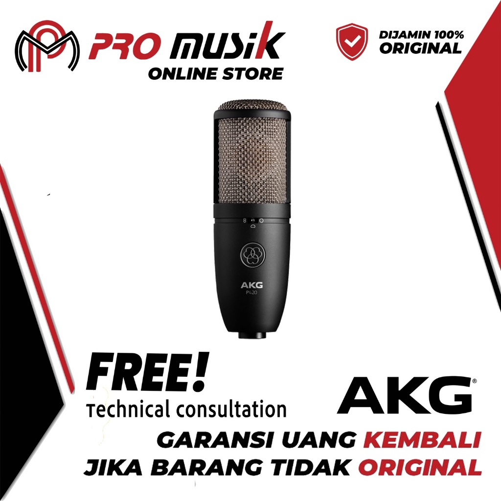 Mic Condenser AKG P420