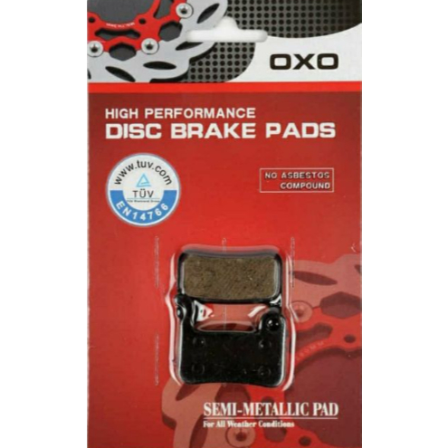 Brake Pad Kampas Rem OXO Shimano XT, SLX M-09