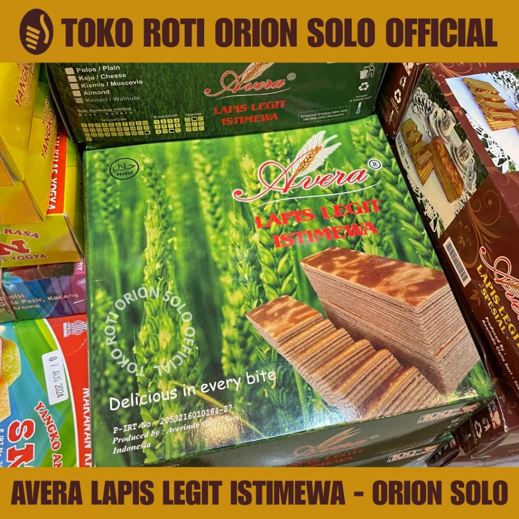 

Avera Lapis Legit Istimewa - Orion Solo