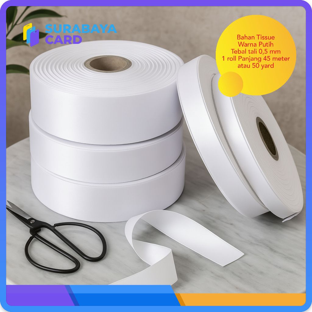

tali pita lanyard tissue printing sublime Bahan Lanyard Tissu Roll