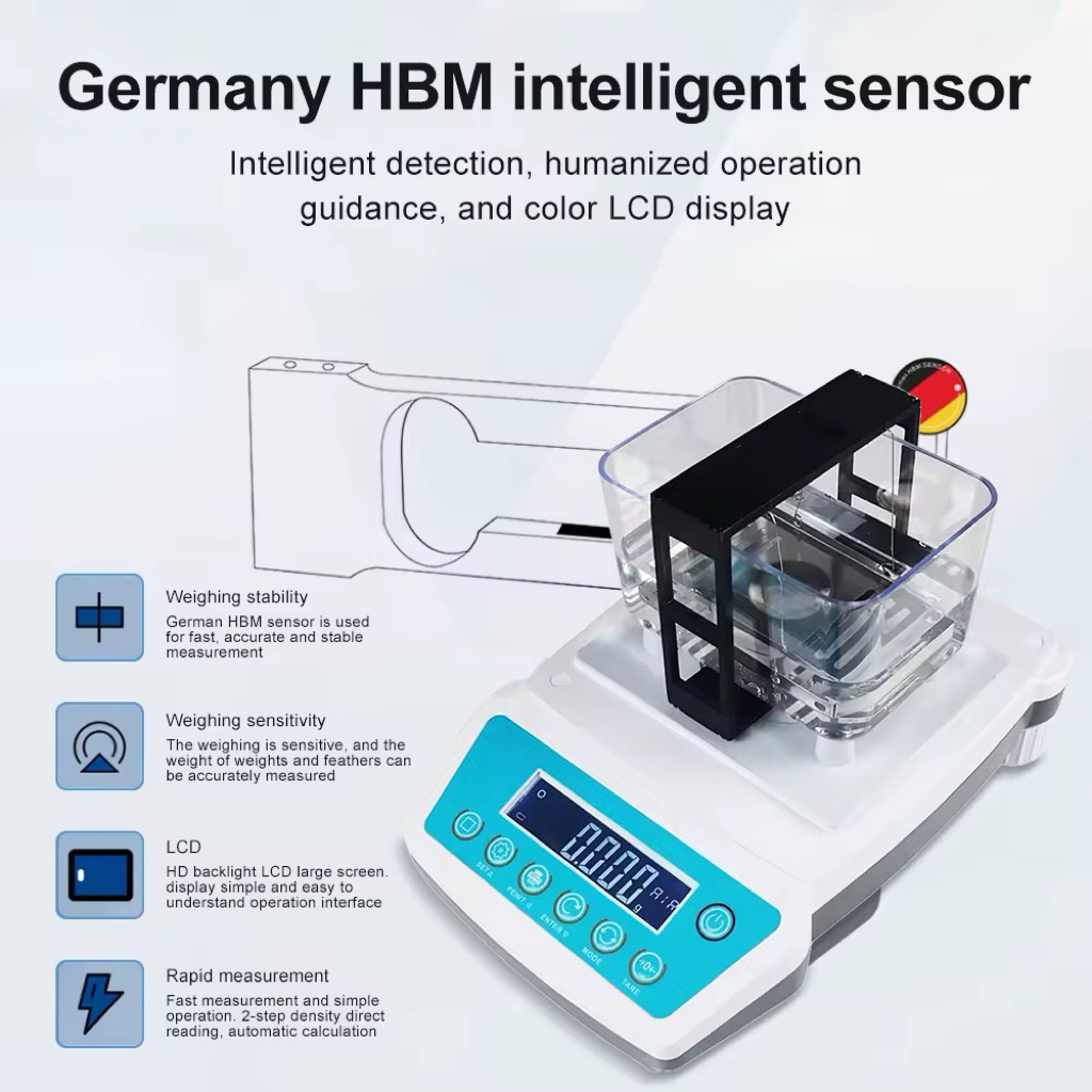 Timbangan digital 0.01g timbangan kadar emas