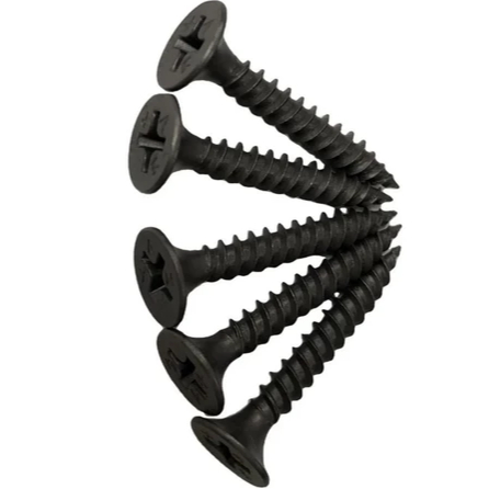 1000 Pcs Paku Baud Skrup Scrup Gypsum Drywall Alat Pemasang Papan Rak Rack Kayu 4 Cm Serbaguna