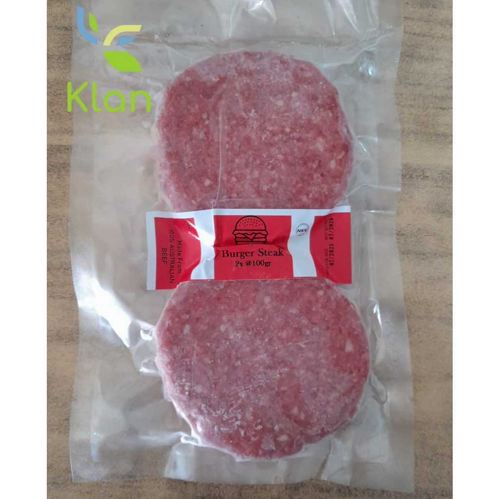 

BEEF BURGER ISI 2 /DAGING BURGER 100% AUSTRALIAN BEEF/ PATTIES/ ISI BURGER 100%DAGING