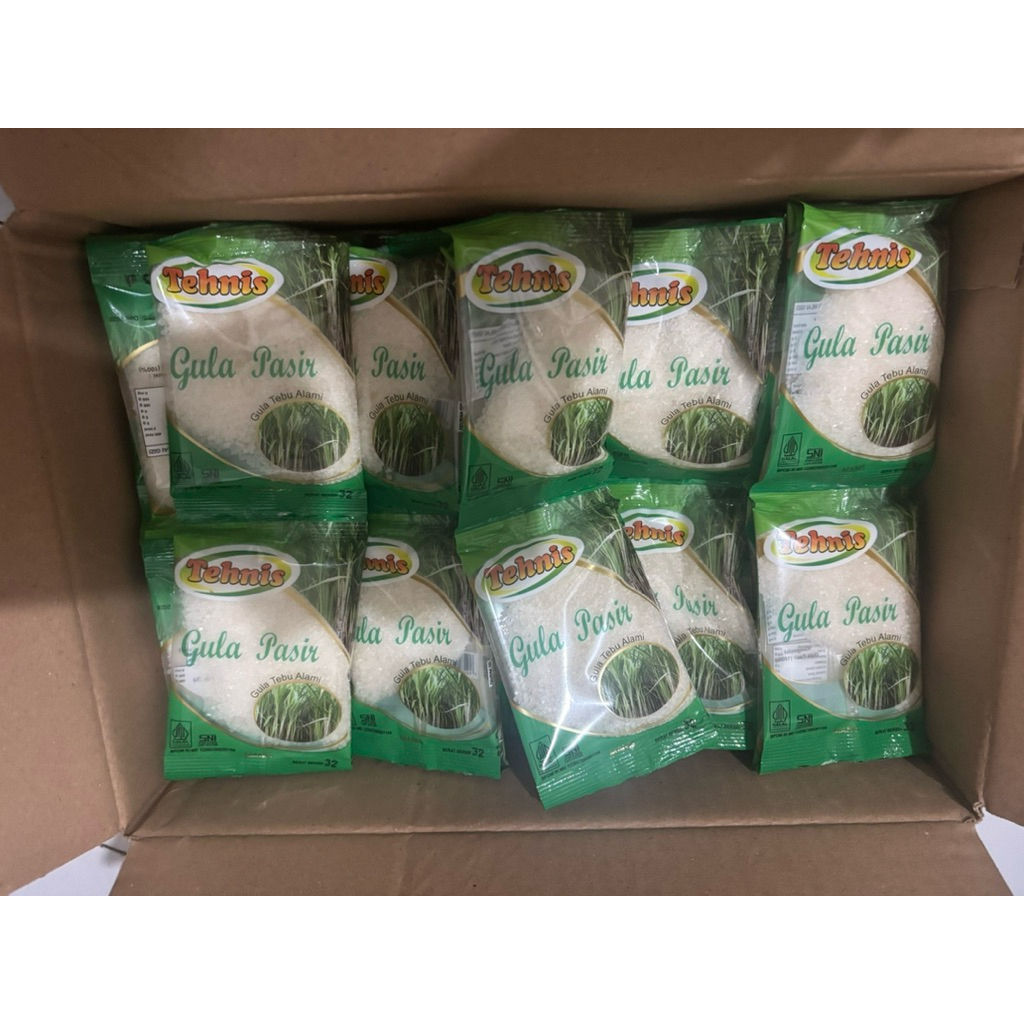 

Termurah GROSIR GULA PASIR RTG 100schet