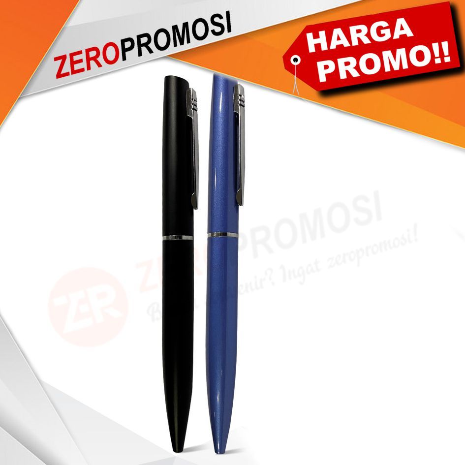 

Souvenir Kantor Pulpen Metal Luna Premium PNMT04 Cetak Logo