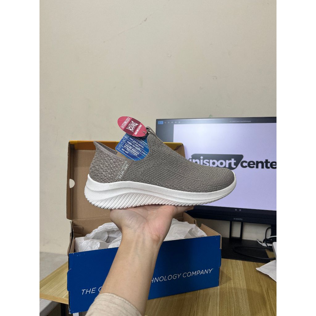 SEPATU SKECHERS SPORT ULTRA FLEX WANITA  3150450TPE TAUPE