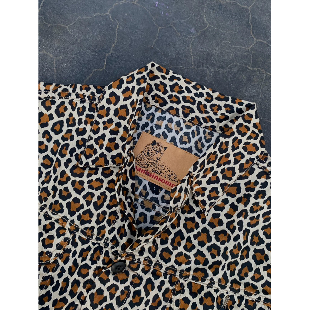 Jacket Dagna Leopard Thanksinsomnia