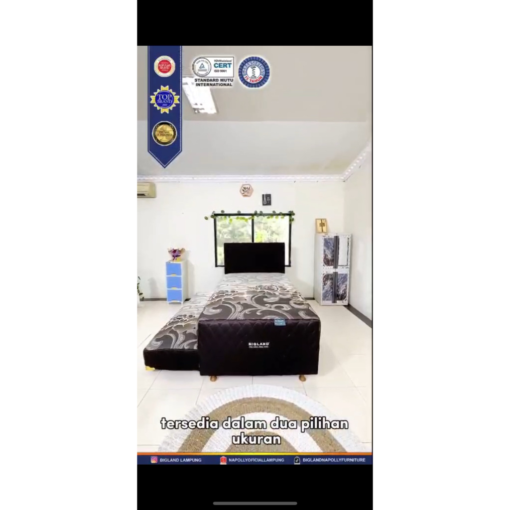 SPRINGBED SORONG BIGLAND WARIOR