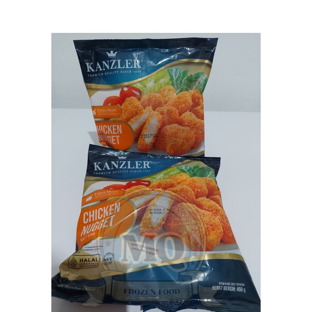 

Kanzler nugget chiken 450gr