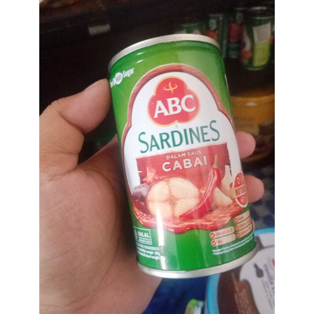 

sarden ABC saos pedas 155gr