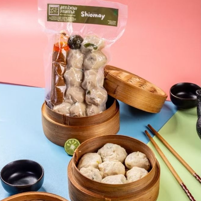 

Siomay ayam/ gluten free