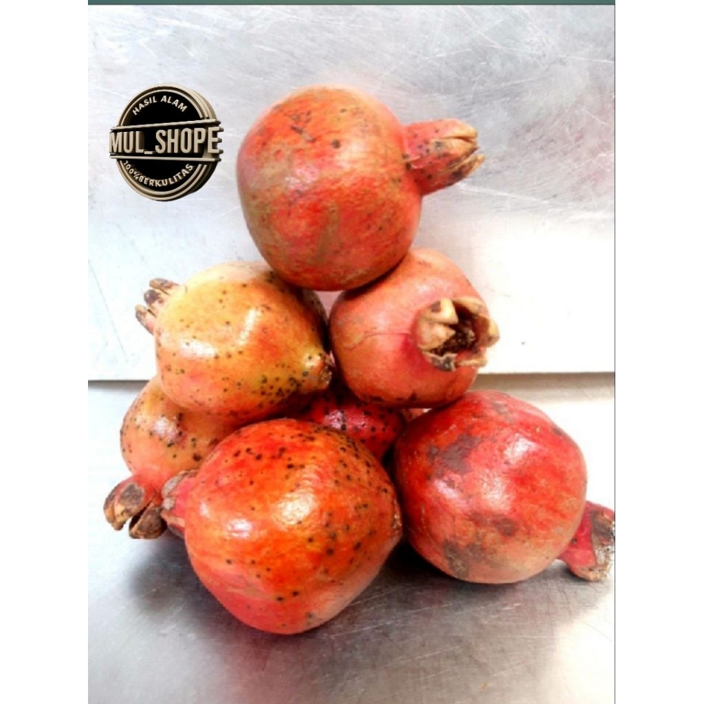 

buah delima segar 1kg buah delima merah