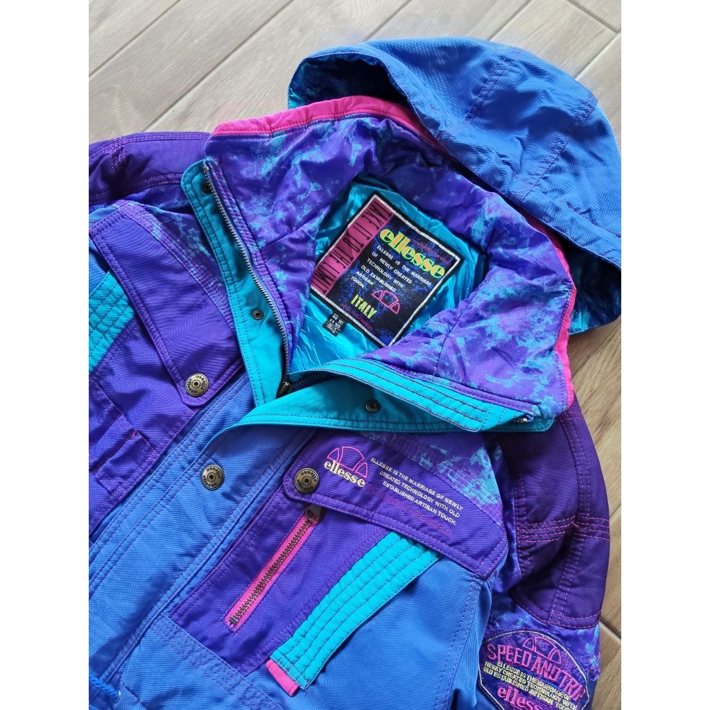 jaket ELLESSE jaket vintage jaket snowboard