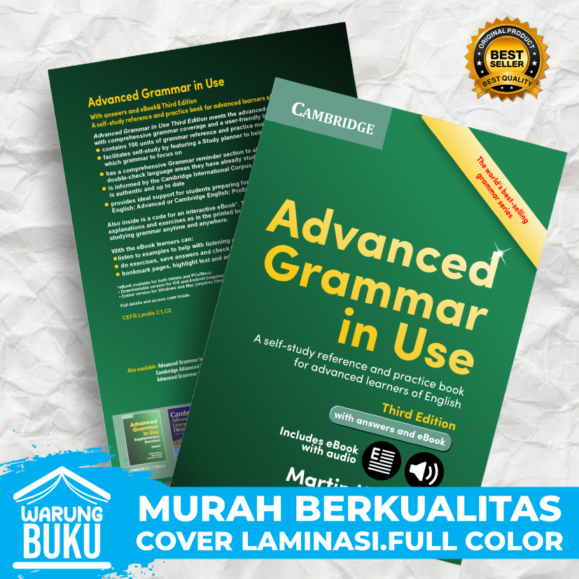 

Buku ADVANCED GRAMMAR IN USE Third Edition Martin Hewings