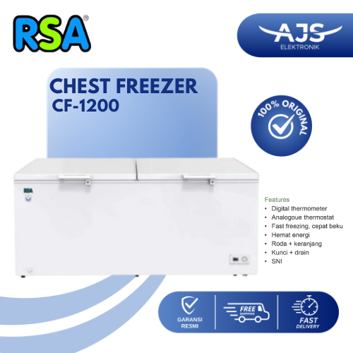 Chest Freezer RSA CF 1200 Freezer Box