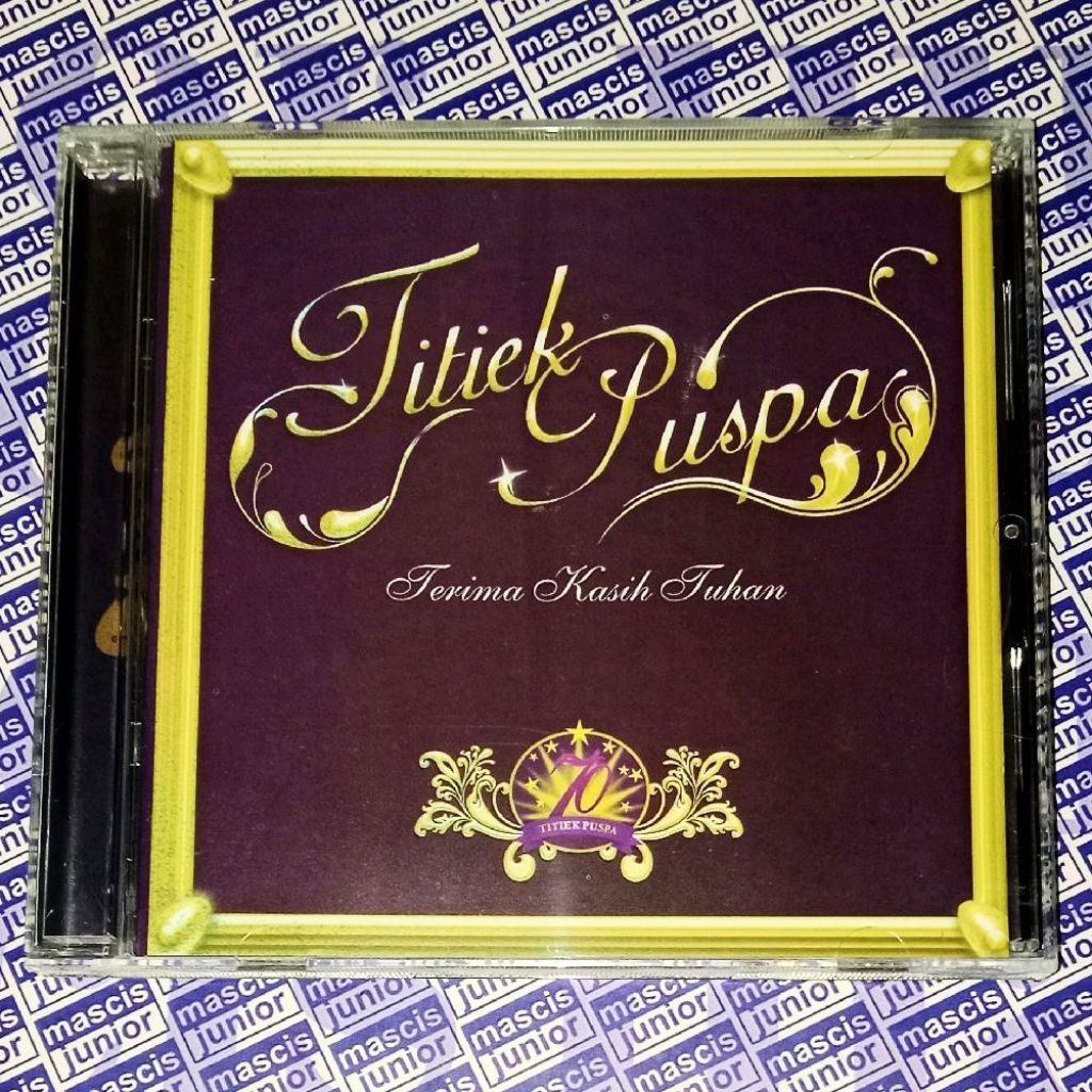 CD Titiek Puspa - Terima Kasih Tuhan ft. ANDY /RIF PINKAN MAMBO RIO FEBRIAN TERRY DELON MIKE MOHEDE 