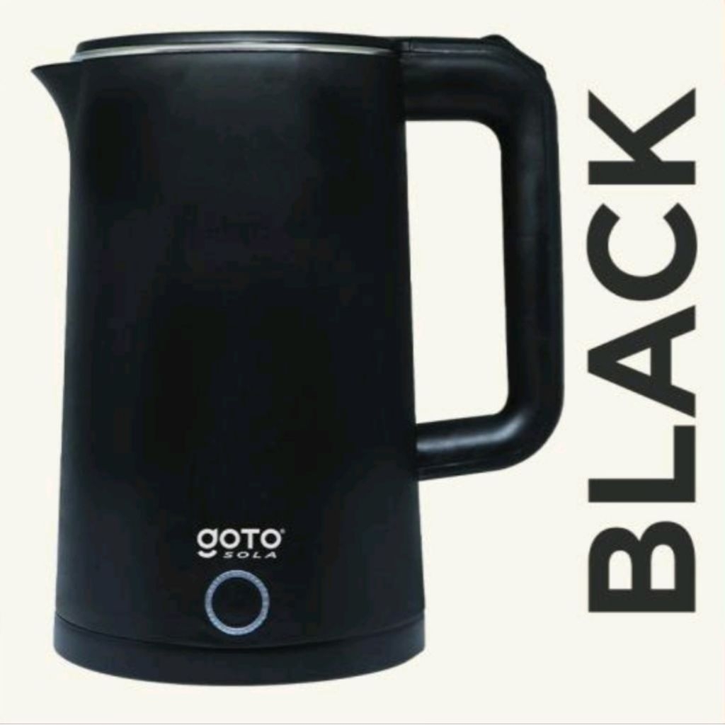 Electric Kettle GOTO  KAPASITAS 1,5L