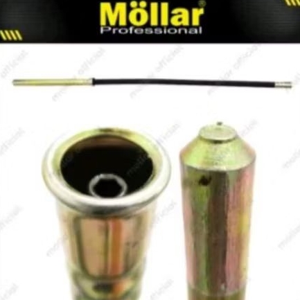 Selang Viberator Beton Electric 35mmx1,5meter Untuk Mesin Viberator CCS20500 MOLLAR