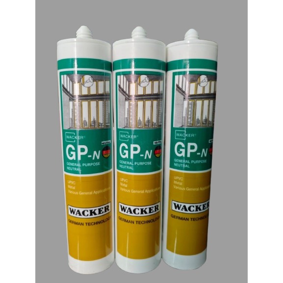 Wacker Sealant silicone GP Netral WACKER GP N