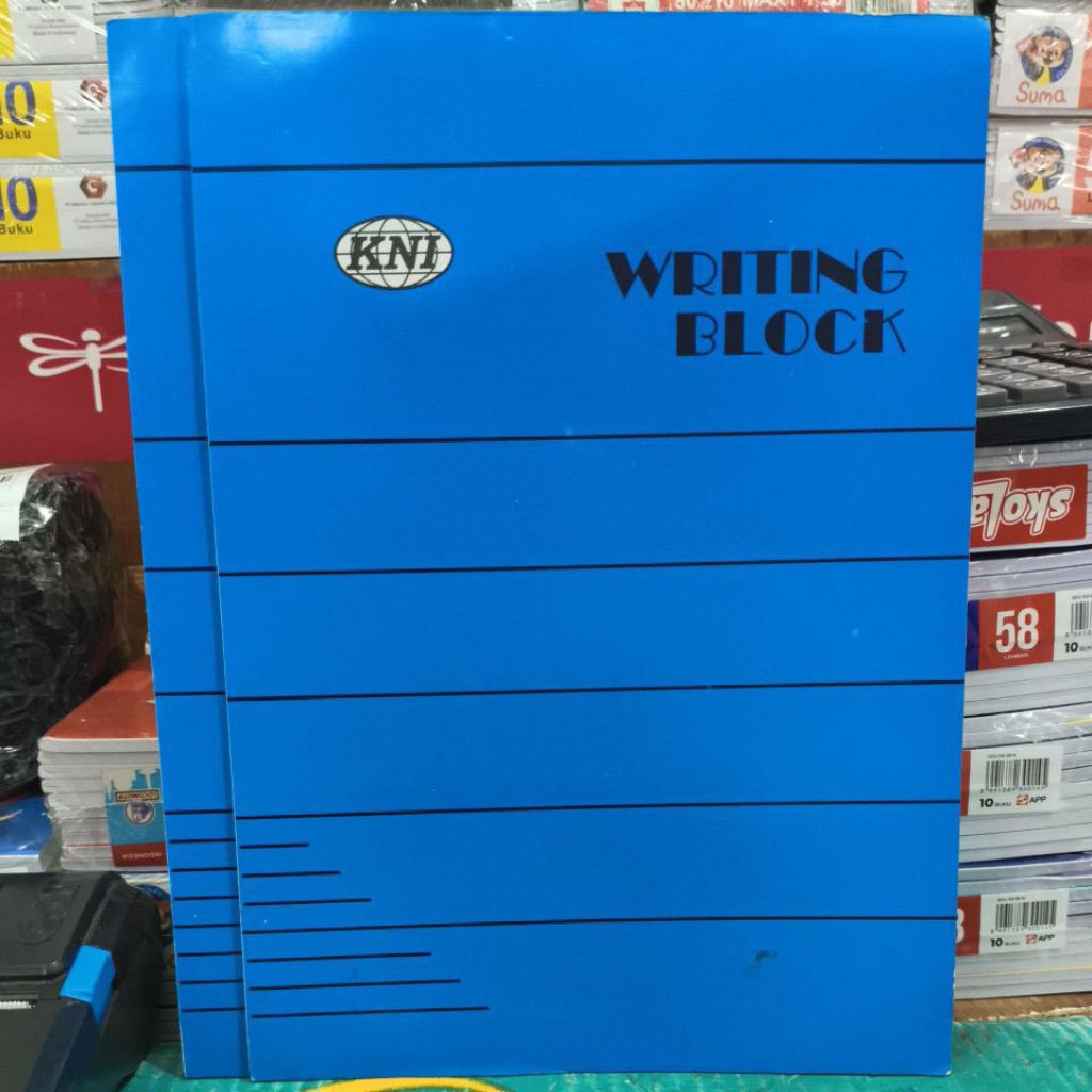 

KNI WRITING BLOCK folio / pcs