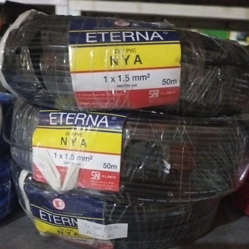 Kabel ETERNA NYA 1X1,5