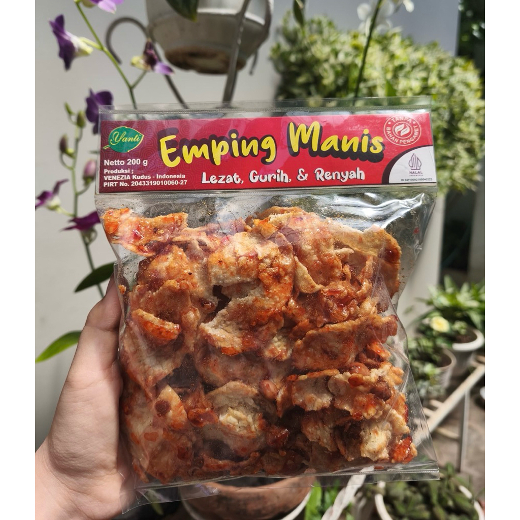 

Emping Manis Yanti
